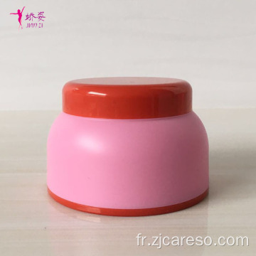 Grand pot de crème pour le visage en pot cosmétique vide en PP